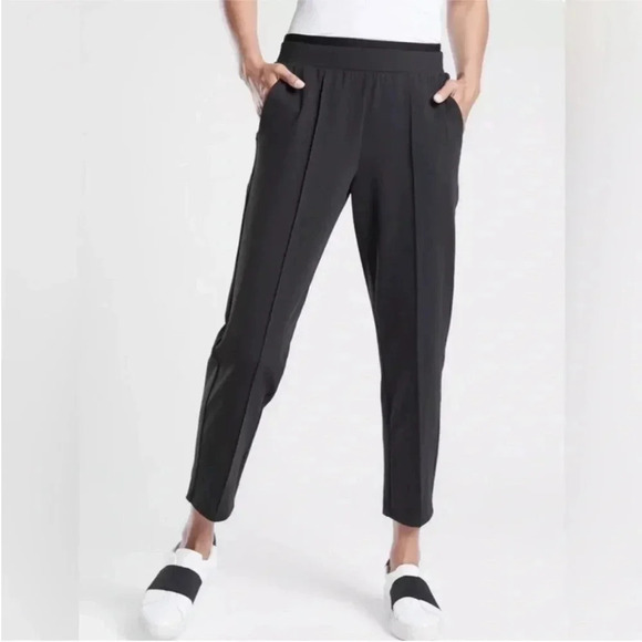 Athleta Venice heathered pintuck pant - Picture 2 of 10